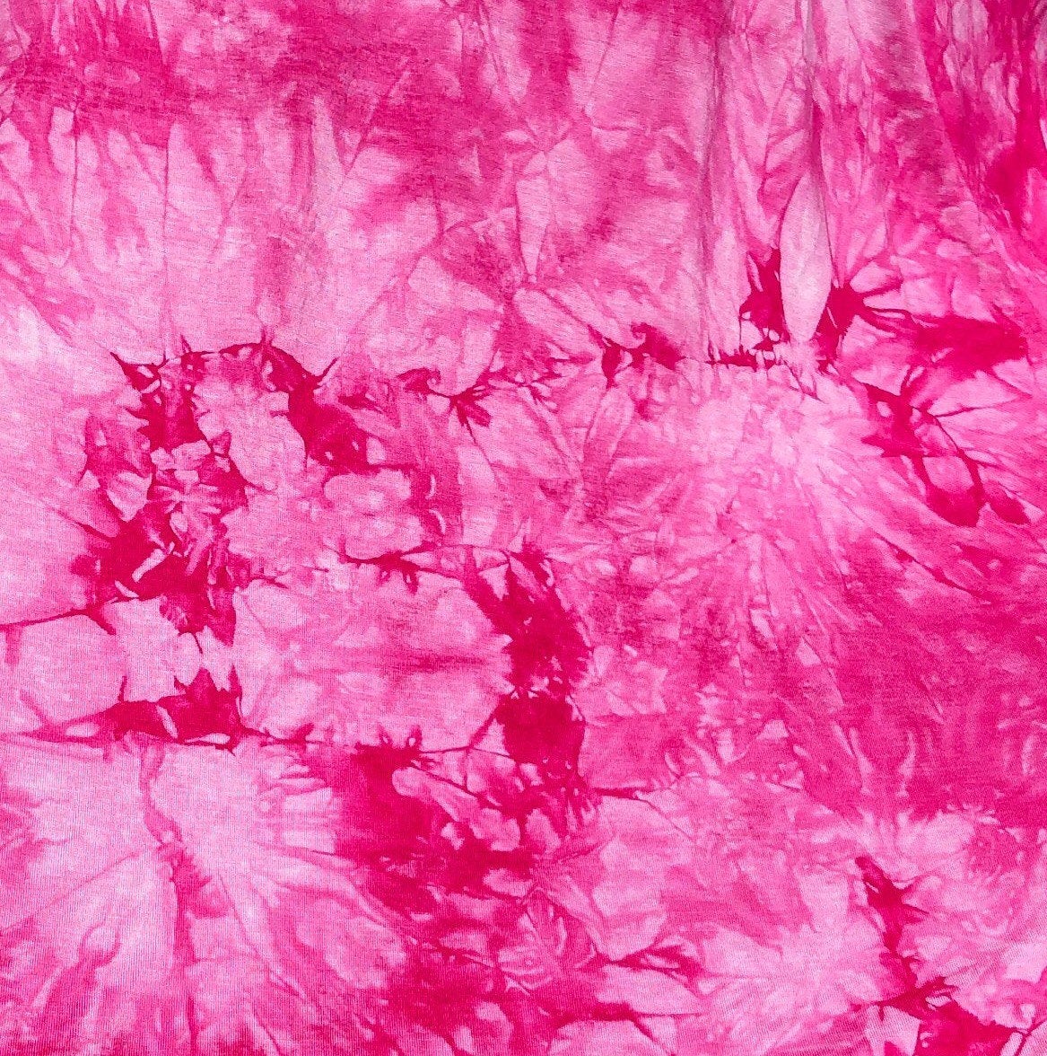 pink tie dye foam runners｜TikTok Search