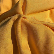 Load image into Gallery viewer, 60" Butter Yellow 100% Lyocell Tencel Gabardine Twill Eco Friendly Medium Weight Apparel Woven Fabric By The Yard | APC Fabrics