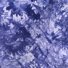 Load image into Gallery viewer, 60” Bamboo 4-Way Stretch with Spandex Dark Purple Tie Dye Tie Dyed Apparel Jersey Knit Fabric By the Yard | APC Fabrics