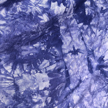 Load image into Gallery viewer, 60” Bamboo 4-Way Stretch with Spandex Dark Purple Tie Dye Tie Dyed Apparel Jersey Knit Fabric By the Yard | APC Fabrics