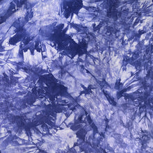 Load image into Gallery viewer, 60” Bamboo 4-Way Stretch with Spandex Dark Purple Tie Dye Tie Dyed Apparel Jersey Knit Fabric By the Yard | APC Fabrics