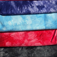 Load image into Gallery viewer, 60” Bamboo 4-Way Stretch with Spandex 5 OZ Tie Dyed Tie Dye Apparel Jersey Knit Fabric By the Yard | APC Fabrics