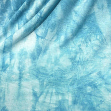Load image into Gallery viewer, 60” Bamboo 4-Way Stretch with Spandex 5 OZ Tie Dyed Tie Dye Apparel Jersey Knit Fabric By the Yard | APC Fabrics