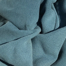 Load image into Gallery viewer, 58" 100% Tencel Lyocell Gabardine Twill Enzymed Wash Medium Weight Marine Teal Blue Woven Fabric By the Yard | APC Fabrics