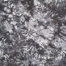 Load image into Gallery viewer, 60” Bamboo & Spandex Stretch Tie Dyed Tie Dye Black Gray Apparel and Face Mask Jersey Knit Fabric By the Yard | APC Fabrics