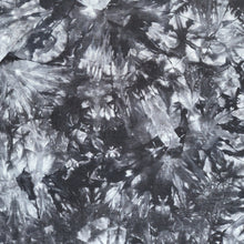 Load image into Gallery viewer, 60” Bamboo & Spandex Stretch Tie Dyed Tie Dye Black Gray Apparel and Face Mask Jersey Knit Fabric By the Yard | APC Fabrics