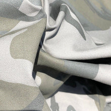 Load image into Gallery viewer, 60" 100% Cotton Twill 7 OZ Dark Green Camouflage Camo Print Apparel & Face Mask Woven Fabric By the Yard | APC Fabrics