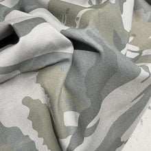 Load image into Gallery viewer, 60" 100% Cotton Twill 7 OZ Dark Green Camouflage Camo Print Apparel & Face Mask Woven Fabric By the Yard | APC Fabrics