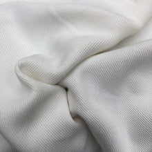 Load image into Gallery viewer, 60” 100% Tencel Lyocell 10 OZ Bull Denim Twill PFD Off White Medium Weight Woven Fabric By the Yard | APC Fabrics