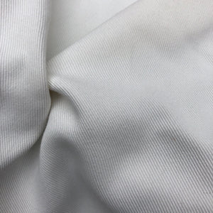 60” 100% Tencel Lyocell 10 OZ Bull Denim Twill PFD Off White Medium Weight Woven Fabric By the Yard | APC Fabrics