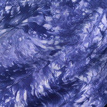Load image into Gallery viewer, 60” Bamboo 4-Way Stretch with Spandex Dark Purple Tie Dye Tie Dyed Apparel Jersey Knit Fabric By the Yard | APC Fabrics