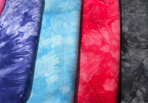 60” Bamboo 4-Way Stretch with Spandex 5 OZ Tie Dyed Tie Dye Apparel Jersey Knit Fabric By the Yard | APC Fabrics