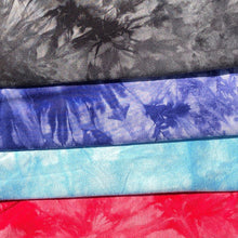 Load image into Gallery viewer, 60” Bamboo 4-Way Stretch with Spandex 5 OZ Tie Dyed Tie Dye Apparel Jersey Knit Fabric By the Yard | APC Fabrics