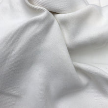 Load image into Gallery viewer, 60” 100% Tencel Lyocell 10 OZ Bull Denim Twill Woven PFD White USA Made Medium Weight Fabric By the Yard | APC Fabrics