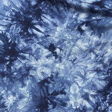 Load image into Gallery viewer, 60” Bamboo 4-Way Stretch with Spandex 5 OZ Tie Dyed Tie Dye Apparel Jersey Knit Fabric By the Yard | APC Fabrics