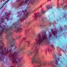 Load image into Gallery viewer, 60” Bamboo 4-Way Stretch with Spandex Watermelon Cotton Candy Tie Dye Tie Dyed Apparel Jersey Knit Fabric By the Yard | APC Fabrics
