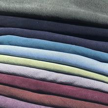 Load image into Gallery viewer, 60" 100% Tencel Lyocell Gabardine Twill Enzyme Washed Medium Weight Woven Fabric By the Yard | APC Fabrics