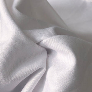 54"  Organic Cotton Twill 4 Way Stretch Spandex & Stretch Woven Fabric By the Yard | APC Fabrics