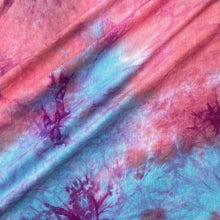 Load image into Gallery viewer, 60” Bamboo 4-Way Stretch with Spandex Tie Dye Tie Dyed Apparel Jersey Knit Fabric By the Yard | APC Fabrics