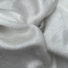 Load image into Gallery viewer, 58" 100% Tencel Lyocell Boucle Satin White Woven Fabric By the Yard | APC Fabrics