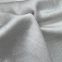 Load image into Gallery viewer, 58" 100% Tencel Lyocell Boucle Satin White Woven Fabric By the Yard | APC Fabrics