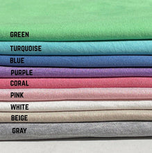 Load image into Gallery viewer, 60” Bamboo & Rayon 4-Way Stretch with Spandex Solid Jersey Knit Fabric By the Yard | APC Fabrics