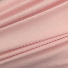 Load image into Gallery viewer, 60” Bamboo & Rayon 4-Way Stretch with Spandex Solid Jersey Knit Fabric By the Yard | APC Fabrics