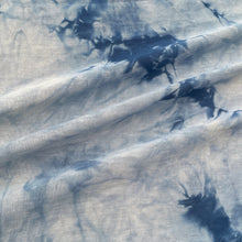Load image into Gallery viewer, 60” Bamboo 4-Way Stretch with Spandex Baby Blue Tie Dye Tie Dyed Apparel Jersey Knit Fabric By the Yard | APC Fabrics