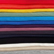 Load image into Gallery viewer, 60” Bamboo & Rayon 4-Way Stretch with Spandex 200 GSM Solid Jersey Knit Fabric By the Yard | APC Fabrics
