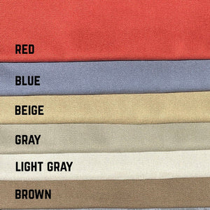60" 100% Cotton Canvas 9 OZ & 10 OZ Multiple Colors USA Apparel and Upholstery Woven Fabric By the Yard | APC Fabrics