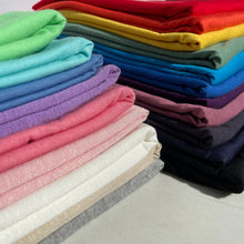 Load image into Gallery viewer, 60” Bamboo & Rayon 4-Way Stretch with Spandex Solid Jersey Knit Fabric By the Yard | APC Fabrics
