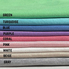 Load image into Gallery viewer, 60” Bamboo & Rayon 4-Way Stretch with Spandex Solid Jersey Knit Fabric By the Yard | APC Fabrics