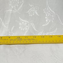 Load image into Gallery viewer, 60" 100% Tencel Lyocell Satin Floral Jacquard 6 OZ Woven Fabric By the Yard | APC Fabrics