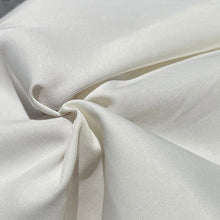 Load image into Gallery viewer, 58" Rayon Stretch Gabardine with Spandex 8 OZ Off White Woven Fabric By the Yard | APC Fabrics