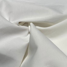Load image into Gallery viewer, 58" Rayon Stretch Gabardine with Spandex 8 OZ Off White Woven Fabric By the Yard | APC Fabrics