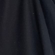 Load image into Gallery viewer, 58" 100% Rayon Crepe Black 6 OZ Light Woven Fabric By the Yard | APC Fabrics