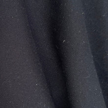 Load image into Gallery viewer, 58" 100% Rayon Crepe Black 6 OZ Light Woven Fabric By the Yard | APC Fabrics