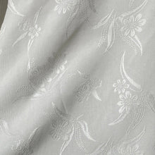 Load image into Gallery viewer, 60" 100% Tencel Lyocell Satin Floral Jacquard 6 OZ Woven Fabric By the Yard | APC Fabrics
