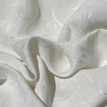 Load image into Gallery viewer, 60" 100% Tencel Lyocell Satin Floral Jacquard 6 OZ Woven Fabric By the Yard | APC Fabrics