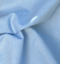 Load image into Gallery viewer, 54&quot; Linen &amp; Cotton Lithuanian European Light Sky Baby Blue Woven Fabric By the Yard | APC Fabrics