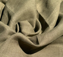 Load image into Gallery viewer, 100% Linen 5.5 OZ Lithuanian Woven Fabric By the Yard