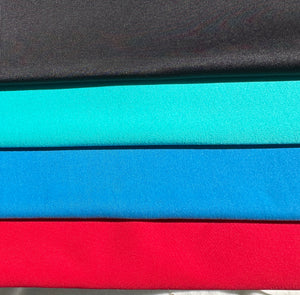 60" Nylon Spandex Stretch for Bathing Suits & Leggings 9 OZ Waterproof Heavy Knit Fabric By the Yard
