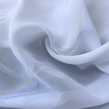 Load image into Gallery viewer, 54" 100% Rayon Chiffon Optic White Sheer Light Woven Fabric By the Yard | APC Fabrics