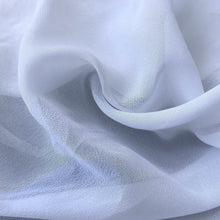 Load image into Gallery viewer, 54&quot; 100% Rayon Chiffon Optic White Sheer Light Woven Fabric By the Yard | APC Fabrics