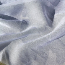 Load image into Gallery viewer, 54" 100% Rayon Chiffon Optic White Sheer Light Woven Fabric By the Yard | APC Fabrics