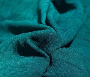 40" Marine Green 100% Tencel Lyocell Cupro Georgette 4.5 OZ Light Woven Fabric By the Yard | APC Fabrics