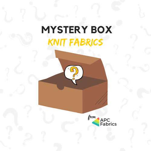 Mystery Box — Knit Fabric Bundle | APC Fabrics