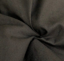 Load image into Gallery viewer, 60&quot; 100% Cotton 5 OZ Sheeting Jet Black Woven Face Mask Fabric By the Yard - APC Fabrics