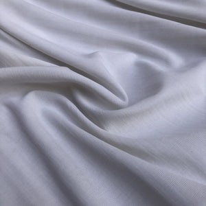54" Solid White Nylon Spandex Lycra Stretch Blend Jersey Knit Fabric By the Yard - APC Fabrics