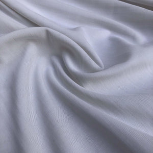 54" Solid White Nylon Spandex Lycra Stretch Blend Jersey Knit Fabric By the Yard - APC Fabrics